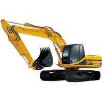 Гусеничный экскаватор JCB JS220LC